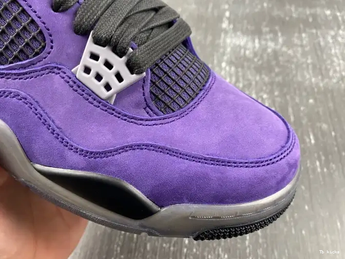 Reps TBK Suede x Air Jordan Scott Purple Travis 4 0602